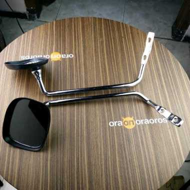 sepasang spion pet untuk vespa sprint, super, dan PTS