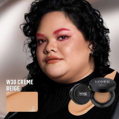 MAKE OVER Powerstay Demi-Matte Cover Cushion - Cushion matte high coverage BEST SELLER ringan oil co
