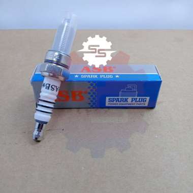 Busi motor KARISMA, KIRANA, SUPRA 125, BLADE ,REVO , WAVE AB6CEA ASB