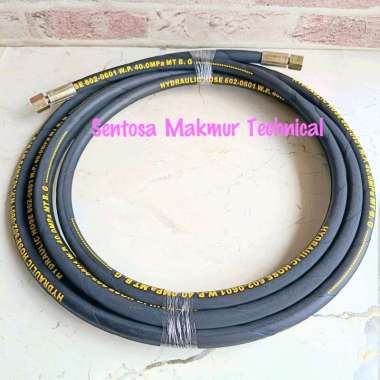 Selang Pompa Drum Pispot Gemuk Angin Lubricator Hose Air Grease Pump 10M
