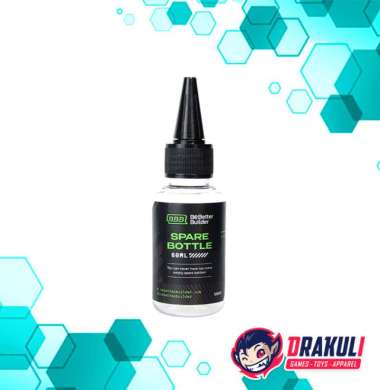 Acrylo Spare Bottle / Paint Mixing Bottle 60ml SB60