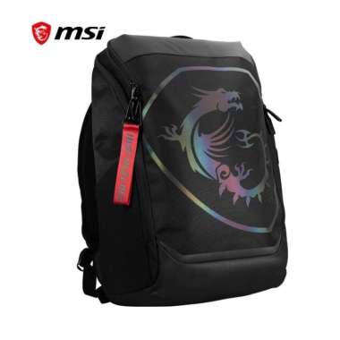 MSI Titan GT Backpack Tas Ransel Gaming ORIGINAL 15.6 - 17 Inch Laptop