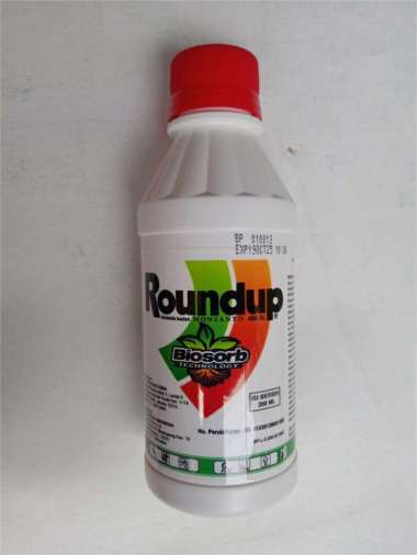 Herbisida Roundup 486 SL dari Monsanto 200 ml