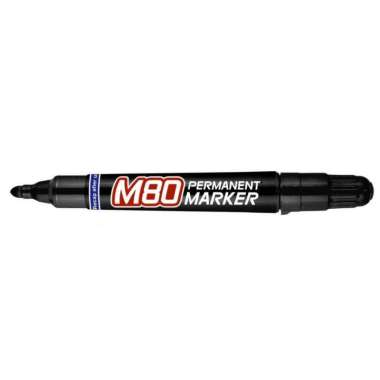 Zebra Permanent Marker M80 1 pcs Hitam