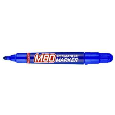 Zebra Permanent Marker M80 1 pcs Biru
