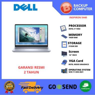 LAPTOP DELL INSPIRON 5440 I7 150U 16GB RAM