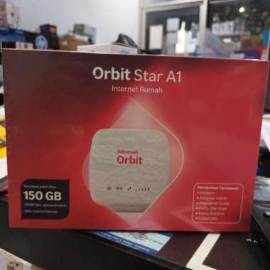 Modem Orbit Star A1 Telkomsel Wireless Router