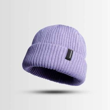 Common Goods Short Beanie - Lilac