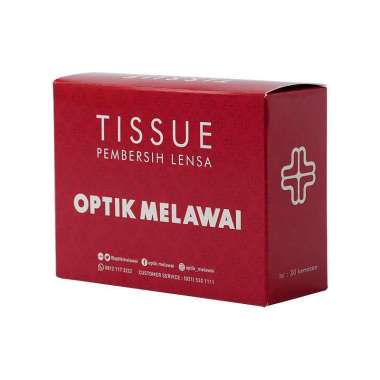 TISSUE Pembersih Lensa Optik Melawai- O TISSUE MELAWAI