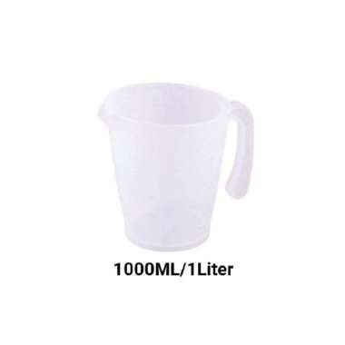 GELAS UKUR / GELAS TAKAR 1000ML & 500ML GOLDEN SUNKIST TEKO UKUR 1000 ml
