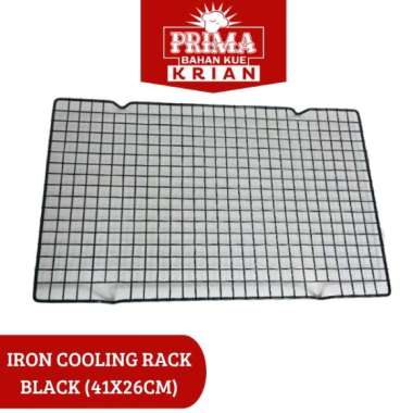 IRON COOLING RACK BLACK