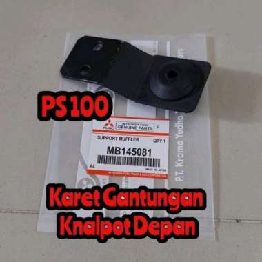 Karet Gantungan Knalpot Depan PS 100 (MB145081)