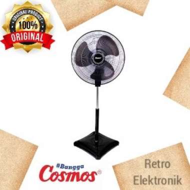 Kipas Angin Berdiri Cosmos Stand Fan Cosmos 16Sdb Multicolor