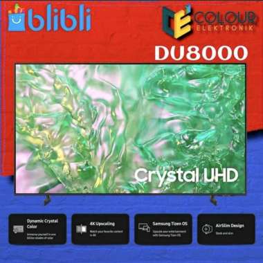 SAMSUNG 65DU8000 Crystal UHD 4K 65 inch Smart TV - UA65DU8000KXXD UA65DU8000