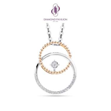 Diamond Pavilion Liontin Berlian Kailie Pendant