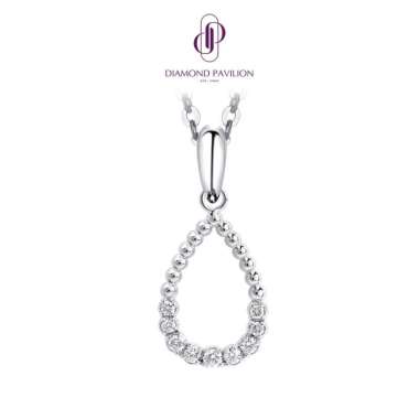Diamond Pavilion Liontin Berlian Elmer pendant