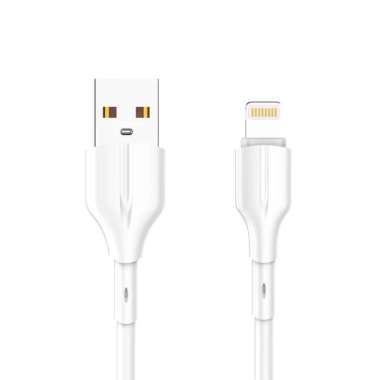 LDNIO Cable Data LS841 LS842 25W Fast Charging Kabel USB to Lightning Micro Type-C Iphone Samsung An