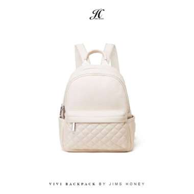 JIMS HONEY TAS RANSEL WANITA VIVI BACKPACK - WHITE WHITE