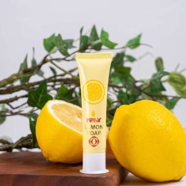 Kelly Lemon Soap 75gr / Sabun muka kelly Lemon