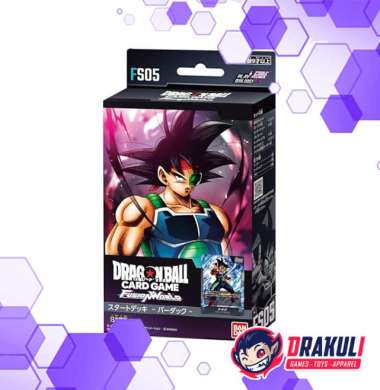 Dragon Ball Card Game Starter Deck Fusion World - Bardock FS05