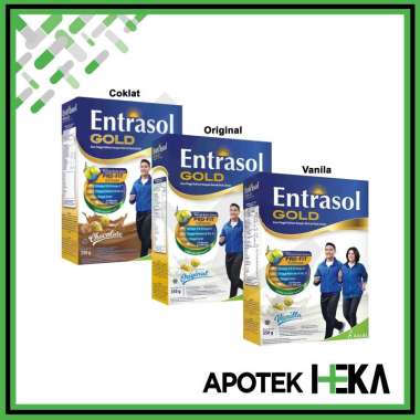 Entrasol Gold 340 g - Susu Tinggi Kalsium Original