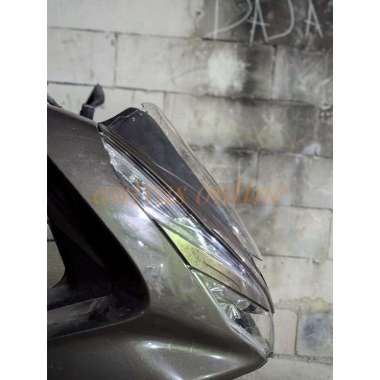 Visor Windshield PCX 150 Ceper Variasi Tameng Angin Motor Ceper Cyborg Bening