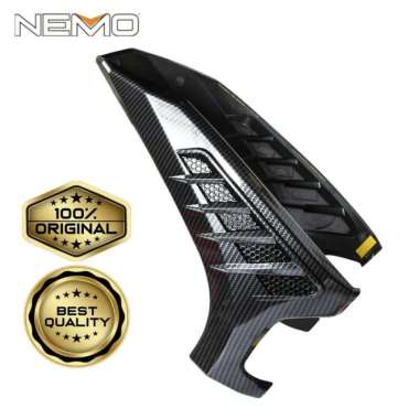 Cover / Tutup Variasi Sen Depan Carbon Yamaha New Nmax 2020