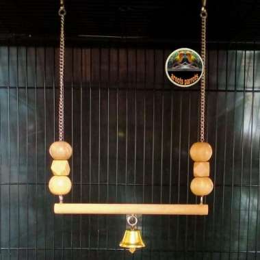 AYUNAN MAINAN BURUNG KECIL PARKIT LOVEBIRD