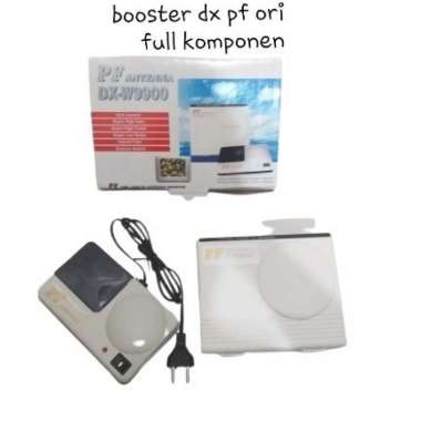 Vhf / Uhf Antenna Booster Dx-W 9900 Buatan Pf / Gambar Bebas Semut Multicolor