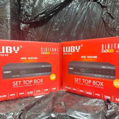 Set Top Box Stb Luby Digitant Multicolor