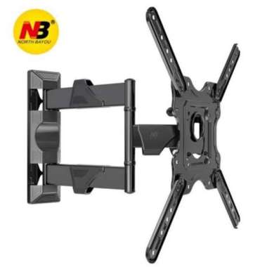 North Bayou Bracket TV Swivel Multicolor
