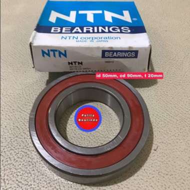 BEARING 6210 LLU NTN 6210 2RS