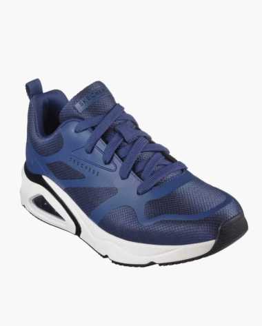 Skechers Tres Air Uno Revolution Airy. Navy. Sneakers Pria Original 45