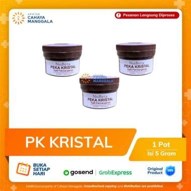 BUBUK PK KRISTAL NUBETA 5 GR