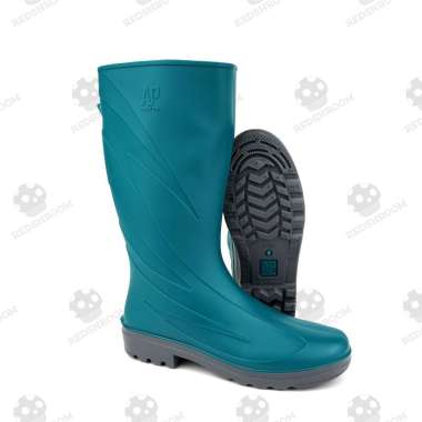 Sepatu Boot Tinggi AP 2017 AP BOOTS Tosca Karet Lokal Anti Slip Air Lentur Perkebunan 43