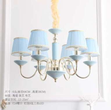 Lampu Chandelier Shabby Chic / Shabby Chic Custom Lamp
