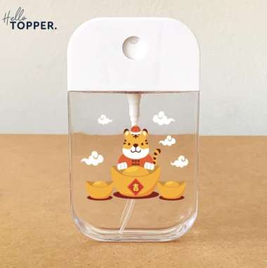 Botol Hand Sanitizer Pocket Imlek Chinese New Year Kado Gift Hampers A Polos