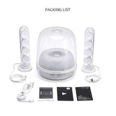 Harman Kardon Soundsticks 4 HK SoundStick 4 Bluetooth Speaker White