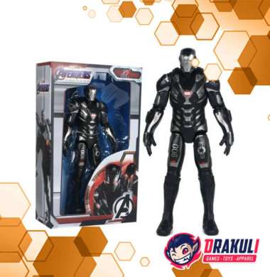 ZD Toys Marvel Avengers Endgame 7" War Machine
