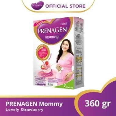 Promo Prenagen Mommy / Susu Ibu Hamil / Vanilla - Choco - Mocha 400gr Strawberi