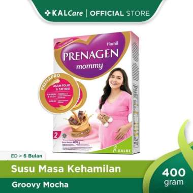 Promo Prenagen Mommy / Susu Ibu Hamil / Vanilla - Choco - Mocha 400gr Moka