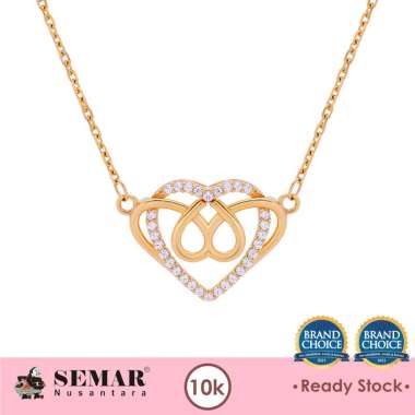 Kalung Emas Andin Gold 10K Semar Nusantara