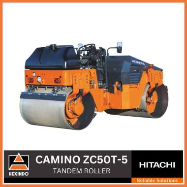 HITACHI CAMINO ZC50T-5 TANDEM ROAD ROLLER