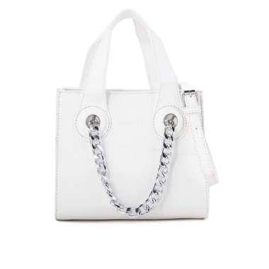 Tas Wanita Hand Bag Tas Kerja Casual Tas Selempang ORI 3721507401WHT-WHITE Putih