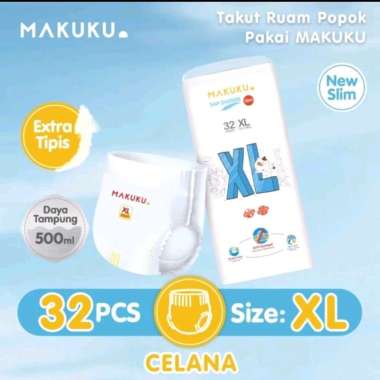 Makuku SAP Slim Pants Popok Bayi Tipe Celana XL32