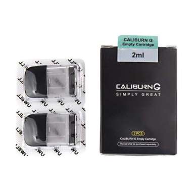 EMPTY CATRIDGE CALIBURN G KOKO PRIME UWELL REPLACEMENT PACK 2 PCS PACK 2 PCS