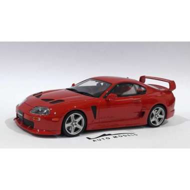 1:18 OTTOMOBILE TOYOTA SUPRA 3000 GT TRD RED 1998