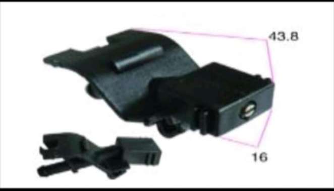 Nozzle Wiper Semprotan Kaca Air Innova Reborn New Camry Vios BS4746