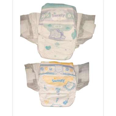 dhio-1pcs pampers NB NEWBORN sweety kualitas produk sama seperti kemasan