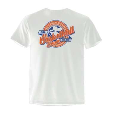 AZA x DBL Basketball League Classic Logo T-shirt XL